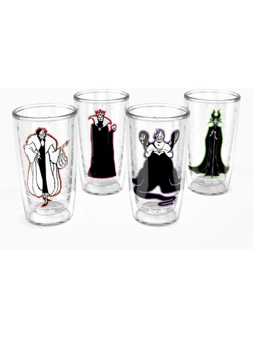 16oz Tritan Tumbler - Disney Villains Collection, BPA-Free, Insulated Drinkware